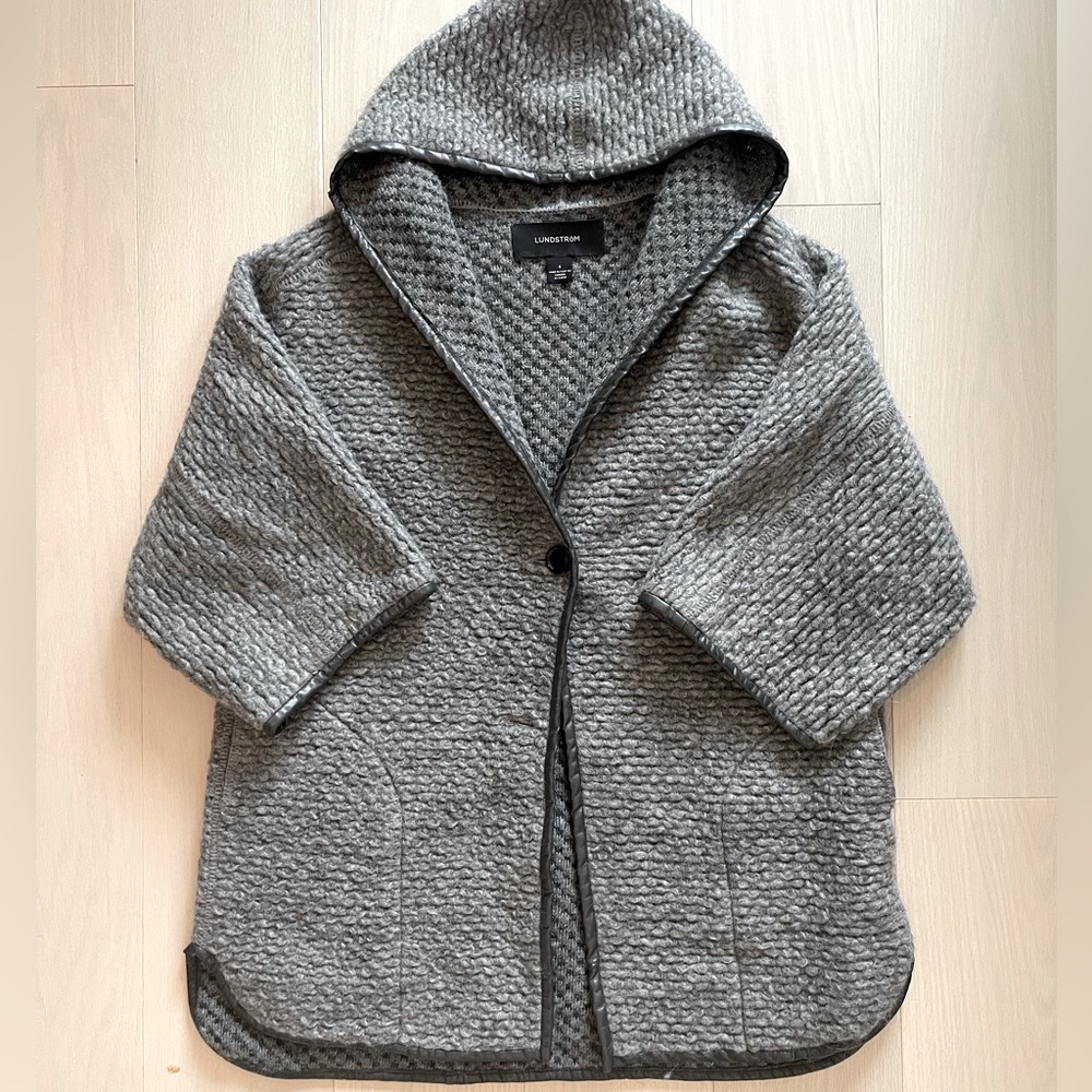Lundstrom Oversized Mohair & Wool Coat